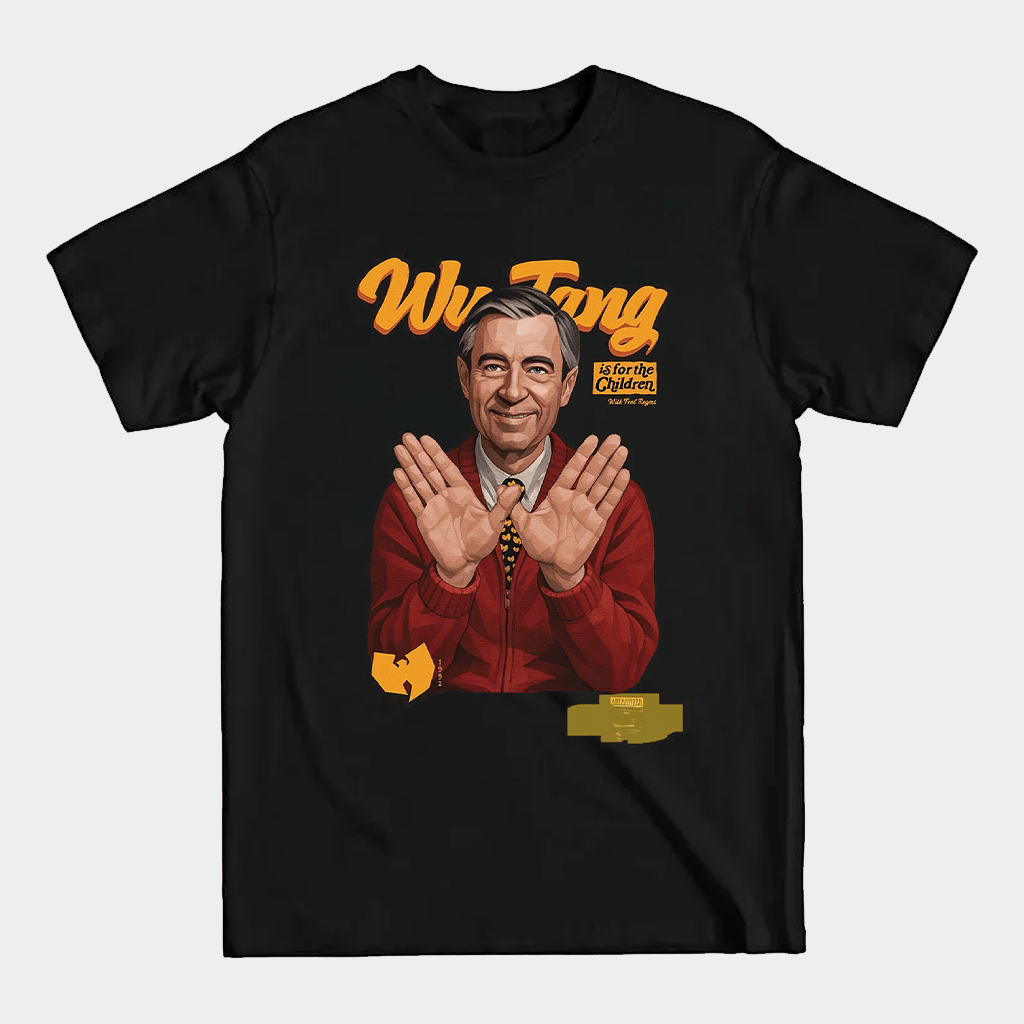 Mr Rogers Wu Tang Shirt Wu Tang Is For The Children T-Shirt Best Gifts For Dad - Lily Birch Market