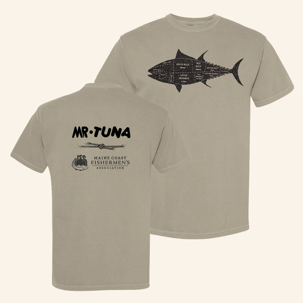 Mr Tuna Merch MCFA X Mr Tuna Shirt Best Gifts For Fishing Lovers - Lily Birch Market