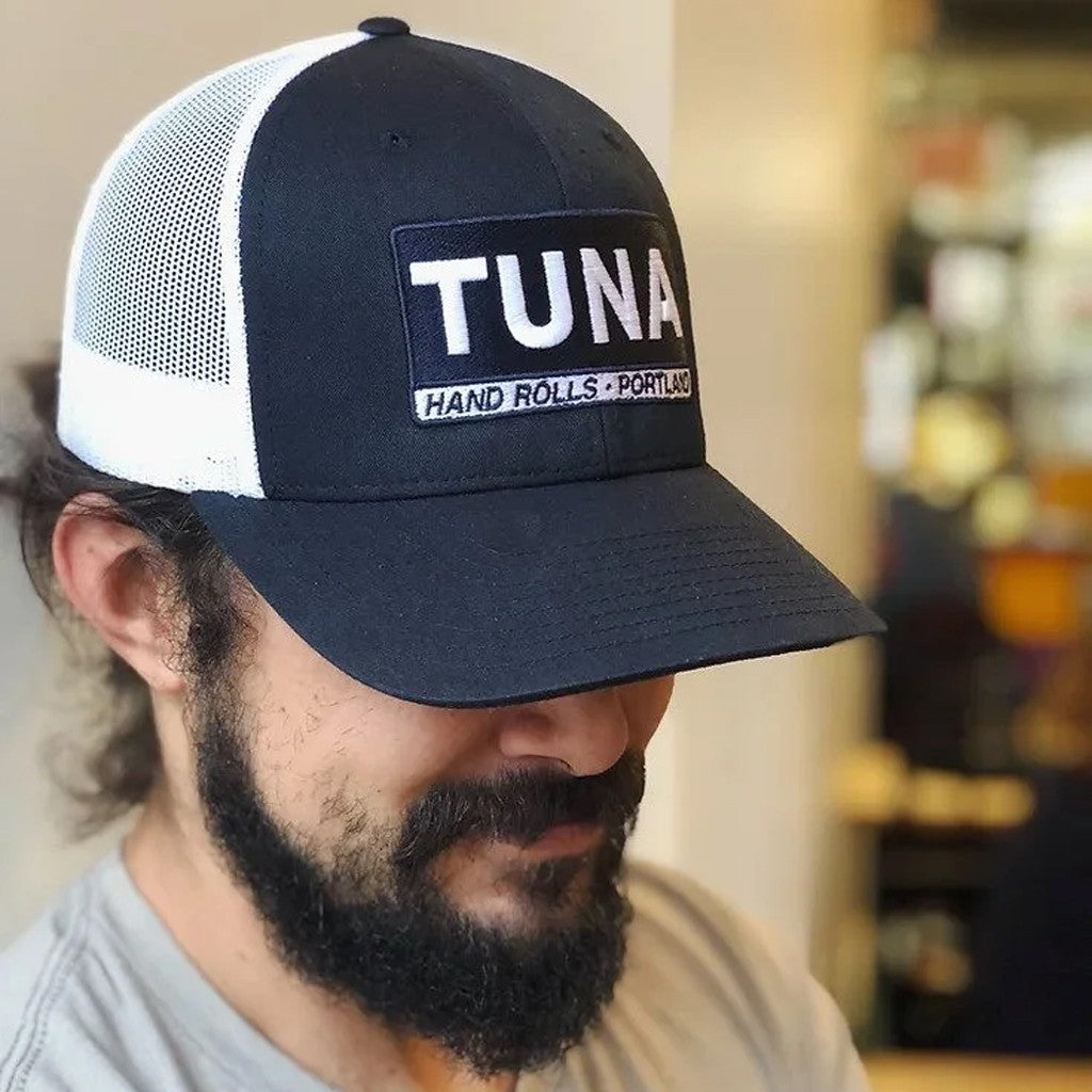 Mr Tuna Merch Tuna Hand Rolls Portland Trucker Hat Gifts For Dad - Lilybirchmarket