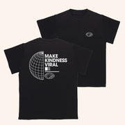 MrBeast Merch Stealth Globe T-Shirt Make Kindness Viral Shirt Gifts For Friends - Lily Birch Market