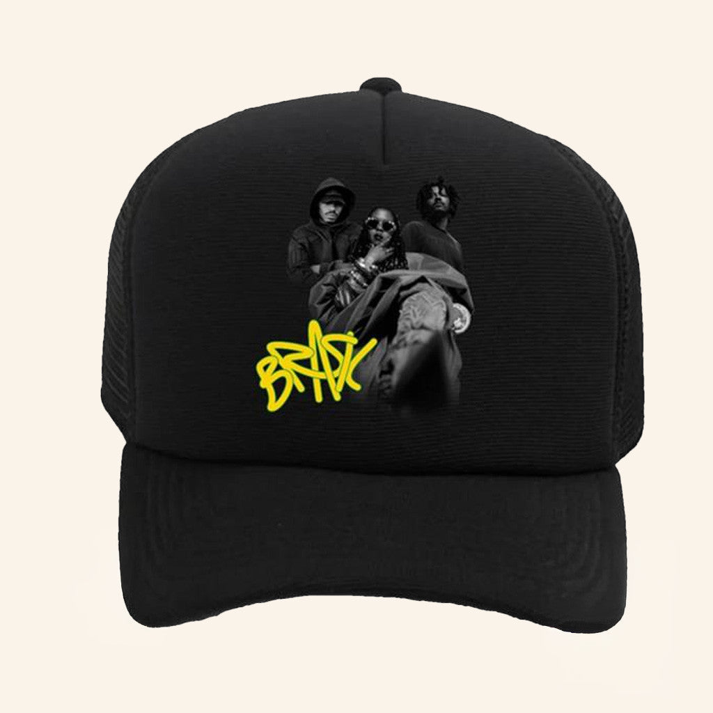 Ms Lauryn Hill Merch Brask Trucker Hat Music Gift Ideas For Guys - Lilybirchmarket