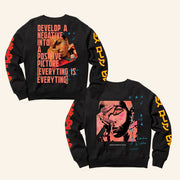 Ms Lauryn Hill Merch Everything Is Everything Sweatshirt Presents For Music Lovers - Lilybirchmarket