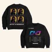 Ms Lauryn Hill Merch MLH CND Crewneck Sweatshirt Gifts For Rapper Fans - Lilybirchmarket