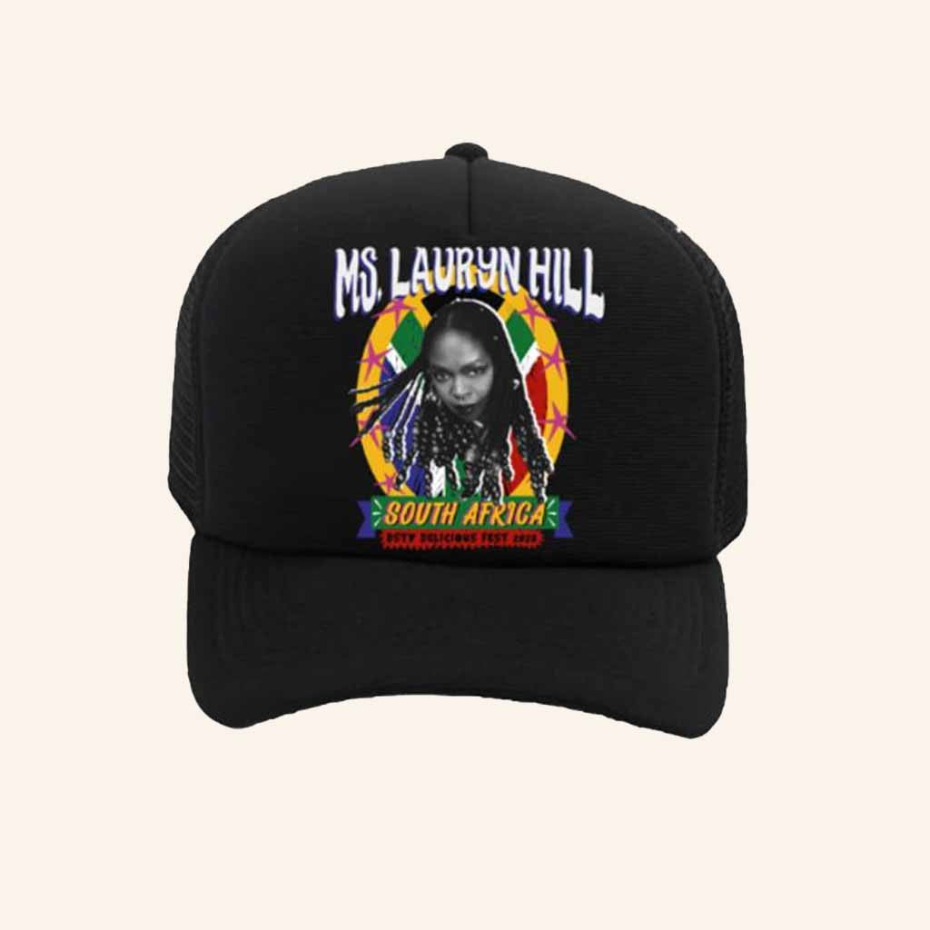 Ms Lauryn Hill Merch Ms Lauryn Hill Joburg Trucker Hat Xmas Gifts For Him - Lilybirchmarket