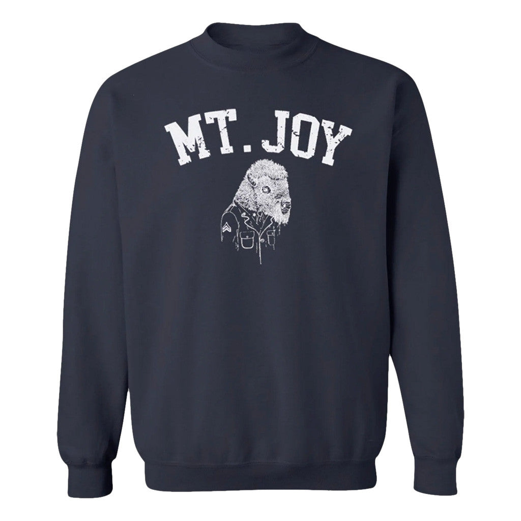 Mt Joy Merch Buffalo Crewneck Sweatshirt Gift Ideas For Boyfriend - Lilybirchmarket