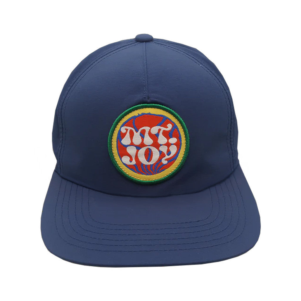 Mt Joy Merch Mt Joy Wave Snapback Hat Embroidered Present For Husband - Lilybirchmarket