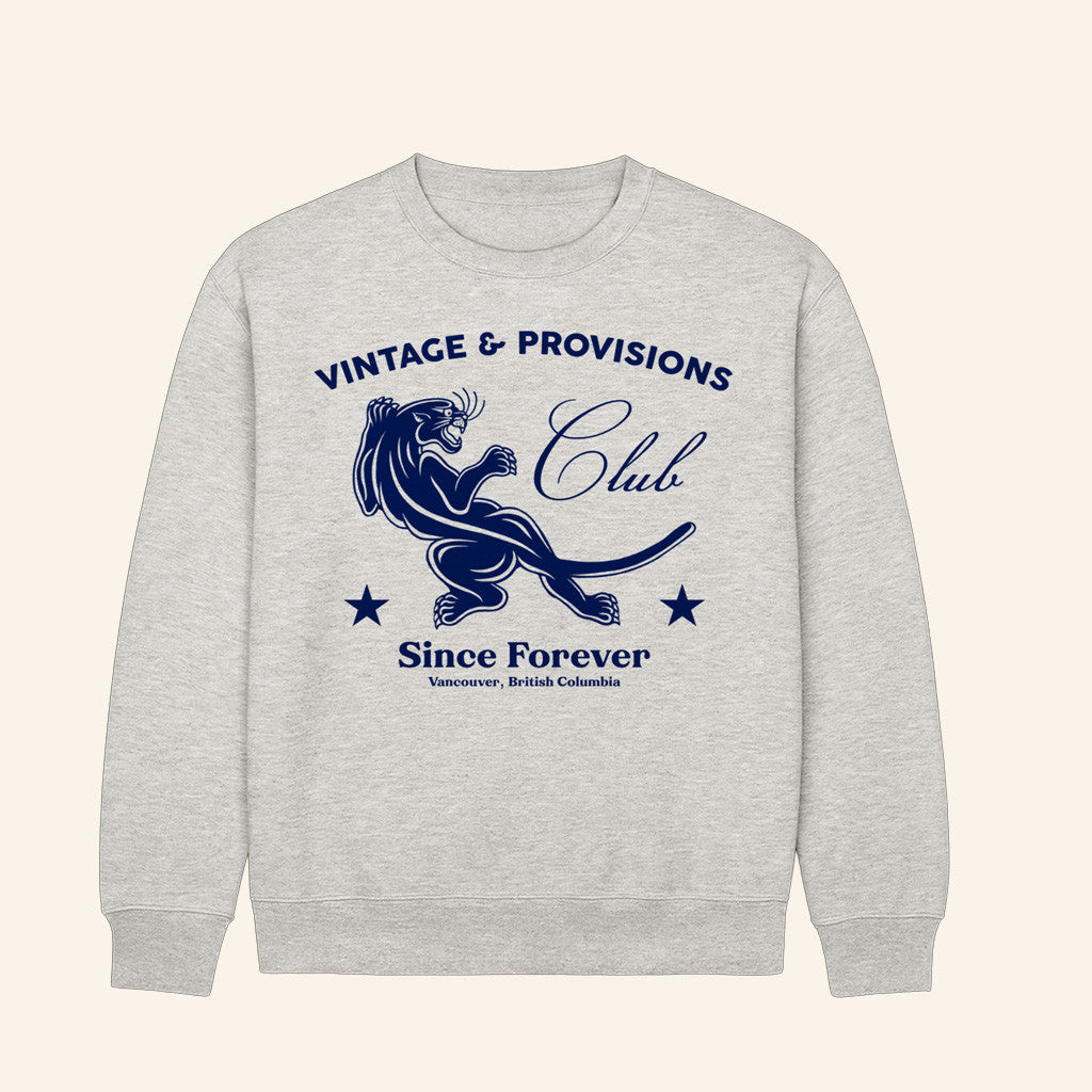 Mt Pleasant Merch Vintage And Provisions Club Crewneck Sweatshirt Christmas Ideas For Husband - Lilybirchmarket