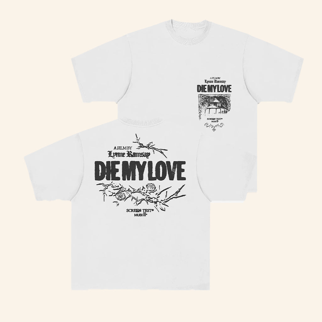 Mubi Merch Die My Love X SCRT T-Shirt Gifts Ideas For Girlfriend - Lily Birch Market