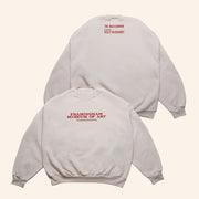 Mubi Merch The Mastermind Sweatshirt Birthday Gift Ideas For Wife - Lilybirchmarket