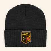 Mumford And Sons Merch Dark Grey Arms Logo Beanie Christmas Gifts For Husband - Lilybirchmarket