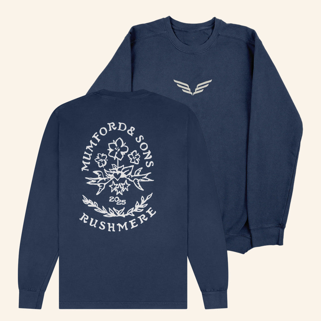 Mumford And Sons Merch Rushmere 2025 Sweatshirt Gifts Ideas For Rock Lovers - Lilybirchmarket