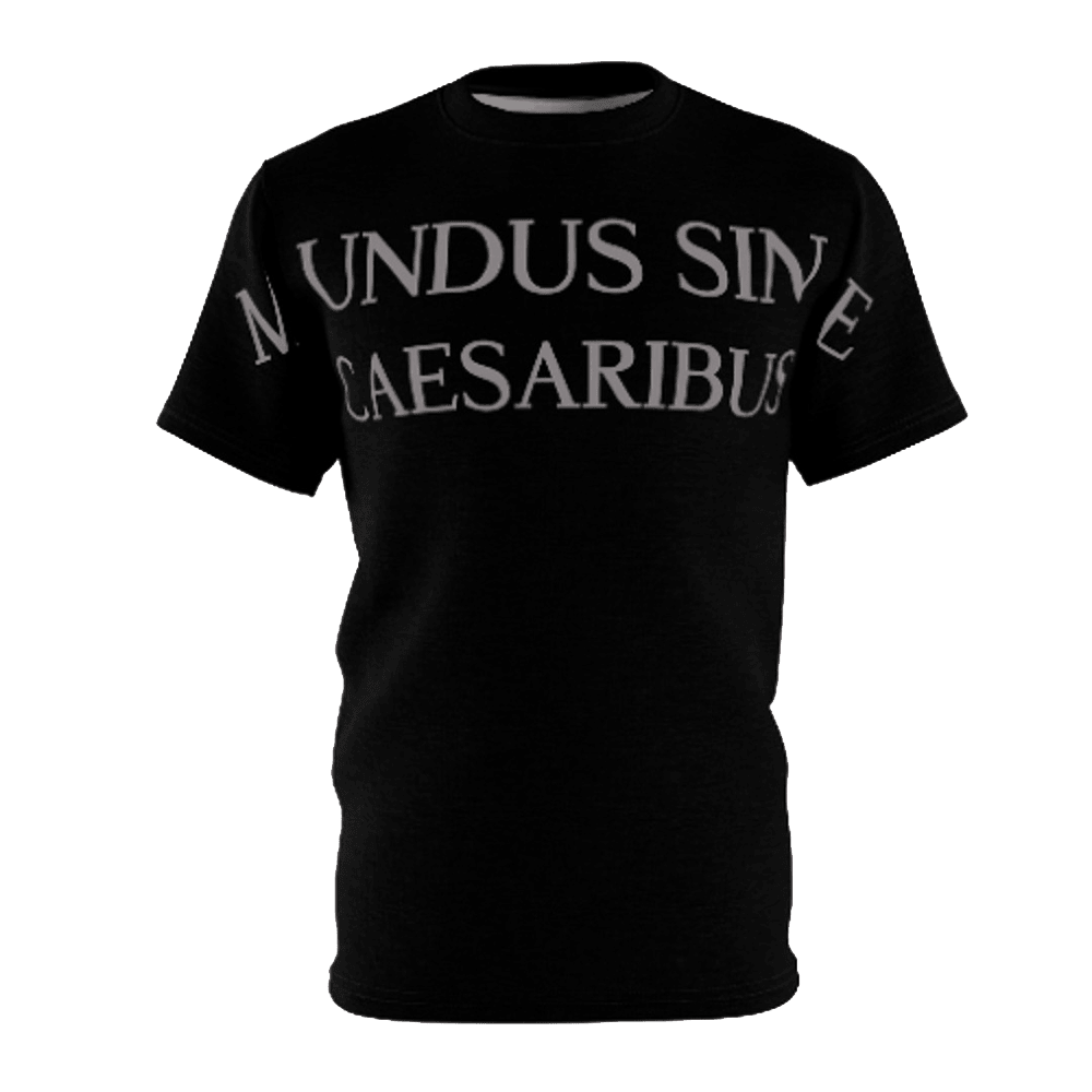 Mundus Sine Caesaribus Shirt Jay Graber Mundus Sine Caesaribus Merch Fans Gifts - Lily Birch Market