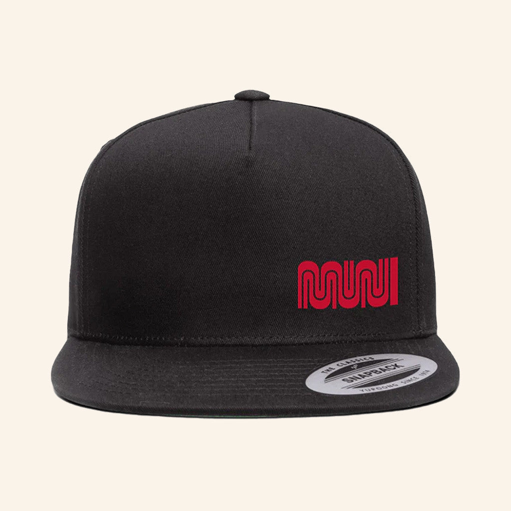 Muni Merch Muni Snapback Hat Gift Ideas For Dad - Lilybirchmarket