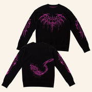 Murder Drones Merch Solver Uzi Sweatshirt Christmas Gift Ideas For Her - Lilybirchmarket