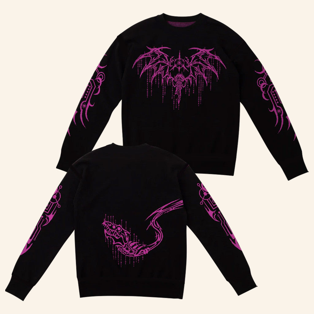 Murder Drones Merch Solver Uzi Sweatshirt Christmas Gift Ideas For Her - Lilybirchmarket