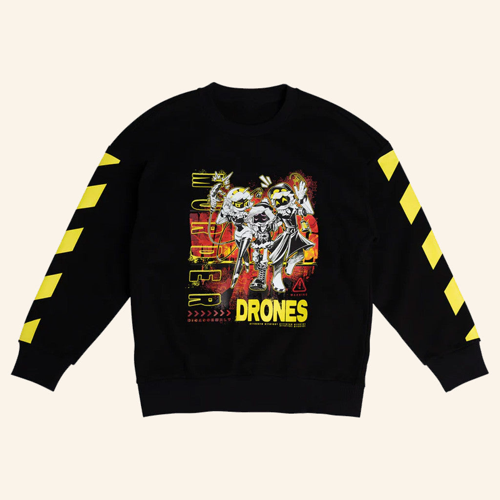 Murder Drones Merch Triumphant Trio Sweatshirt Birthday Gift For Sister - Lilybirchmarket