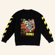 Murder Drones Merch Triumphant Trio Sweatshirt Birthday Gift For Sister - Lilybirchmarket