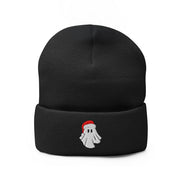 Murder With My Husband Merch Ghosty Santa Pom Pom Beanie MWMH Merch Christmas Gifts For Him - Lilybirchmarket