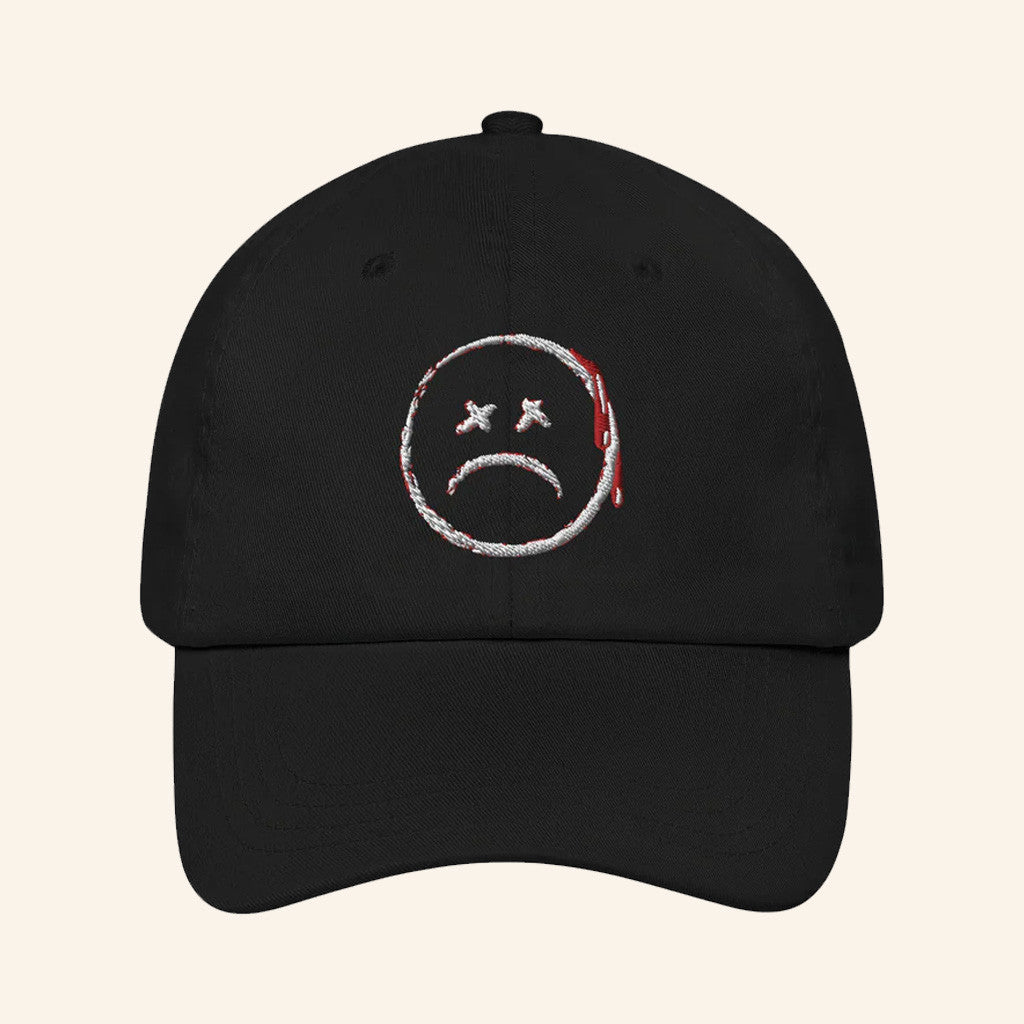 Murder With My Husband Merch Hate It Embroidered Hat Gifts For Dudes - Lilybirchmarket