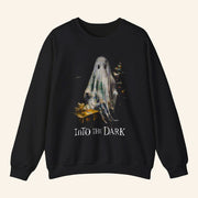 Murder With My Husband Merch ITD Ghosty Christmas Sweatshirt MWMH Merch Gifts For Friends - Lilybirchmarket