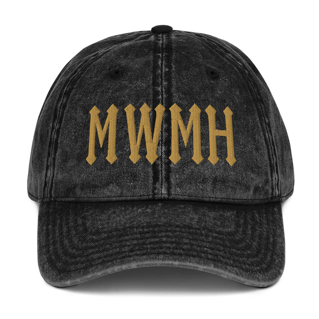 Murder With My Husband Merch MWMH Embroidered Hat Halloween Is Never Over Hat Gifts For Fans - Lilybirchmarket