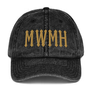 Murder With My Husband Merch MWMH Embroidered Hat Halloween Is Never Over Hat Gifts For Fans - Lilybirchmarket