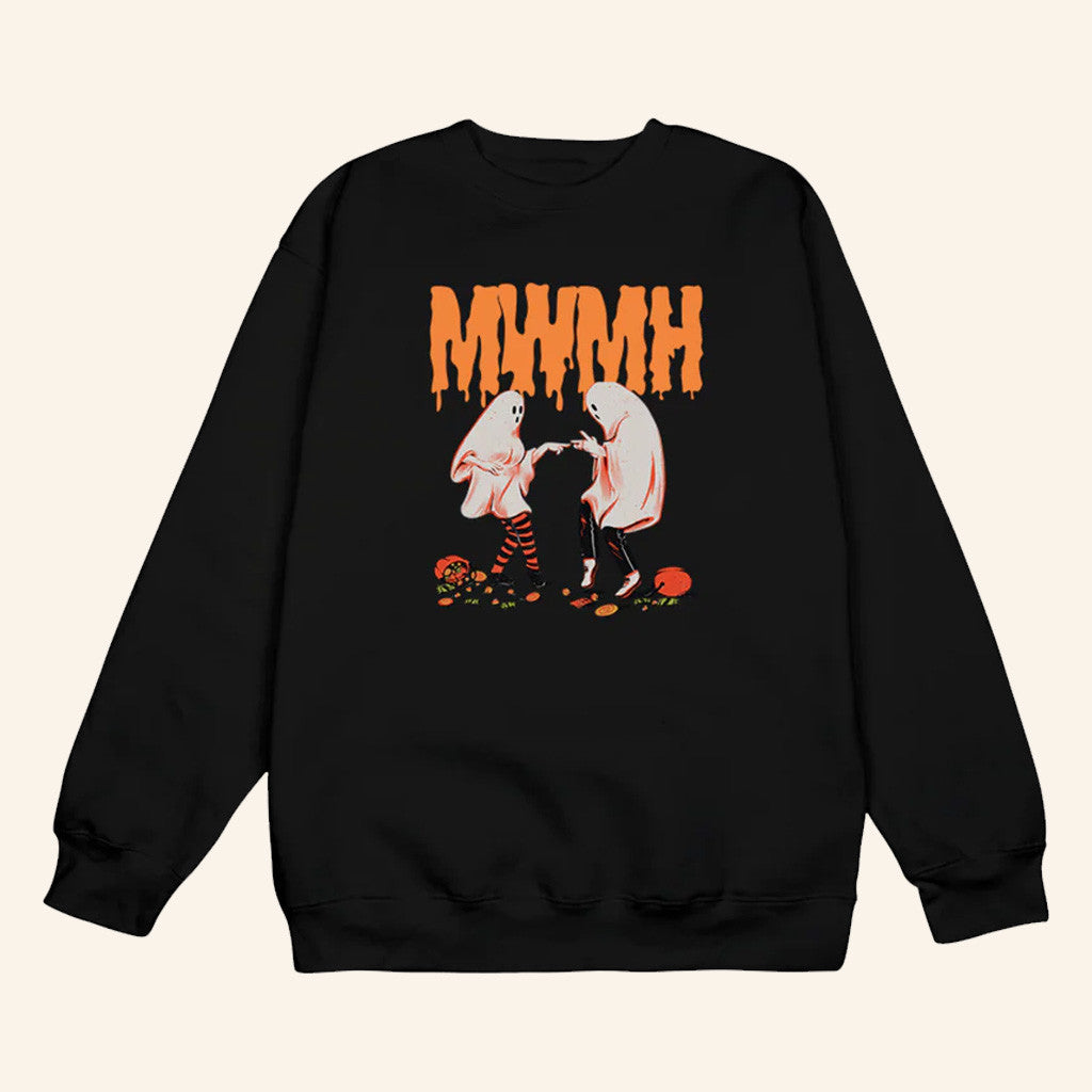 Murder With My Husband Merch MWMH Spooky Dance Crewneck Sweatshirt Gifts For Sister - Lilybirchmarket