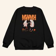 Murder With My Husband Merch MWMH Spooky Dance Crewneck Sweatshirt Gifts For Sister - Lilybirchmarket