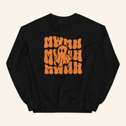 Murder With My Husband Merch MWMH Sweatshirt Hippy Ghosty Crewneck Gifts For Fans - Lilybirchmarket