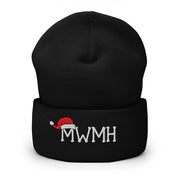 Murder With My Husband Merch MWMH Xmas Beanie Christmas Gifts For Husband - Lilybirchmarket
