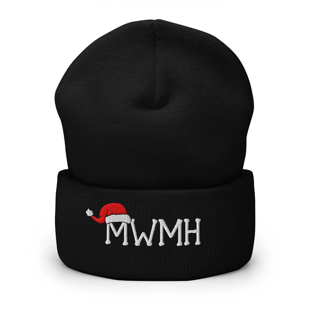 Murder With My Husband Merch MWMH Xmas Beanie Christmas Gifts For Husband - Lilybirchmarket