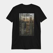 Muscadine Bloodline Tour 2026 Dates T-Shirt Muscadine Bloodline Merch Gifts For Music Fans - Lily Birch Market