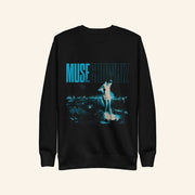 Muse Merch Showbiz Crewneck Sweatshirt Christmas Present Ideas For Dad - Lilybirchmarket