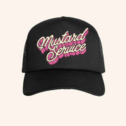 Mustard Service Merch Mustard Service Logo Trucker Hat Best Gifts For Rock Band Lovers - Lilybirchmarket