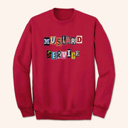 Mustard Service Merch Mustard Service Ransom Sweatshirt Music Gift Ideas For Guys - Lilybirchmarket