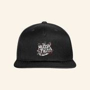 Muzik Fiend Merch Muzik Fiend Logo Snapback Hat Dad Gift Ideas - Lilybirchmarket