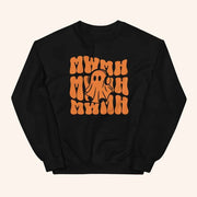 MWMH Merch Hippy Ghosty Sweatshirt Halloween Gift Ideas For Brother - Lilybirchmarket