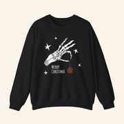 MWMH Merch Skeleton Ornament Merry Christmas Sweatshirt Xmas Gifts For Men - Lilybirchmarket