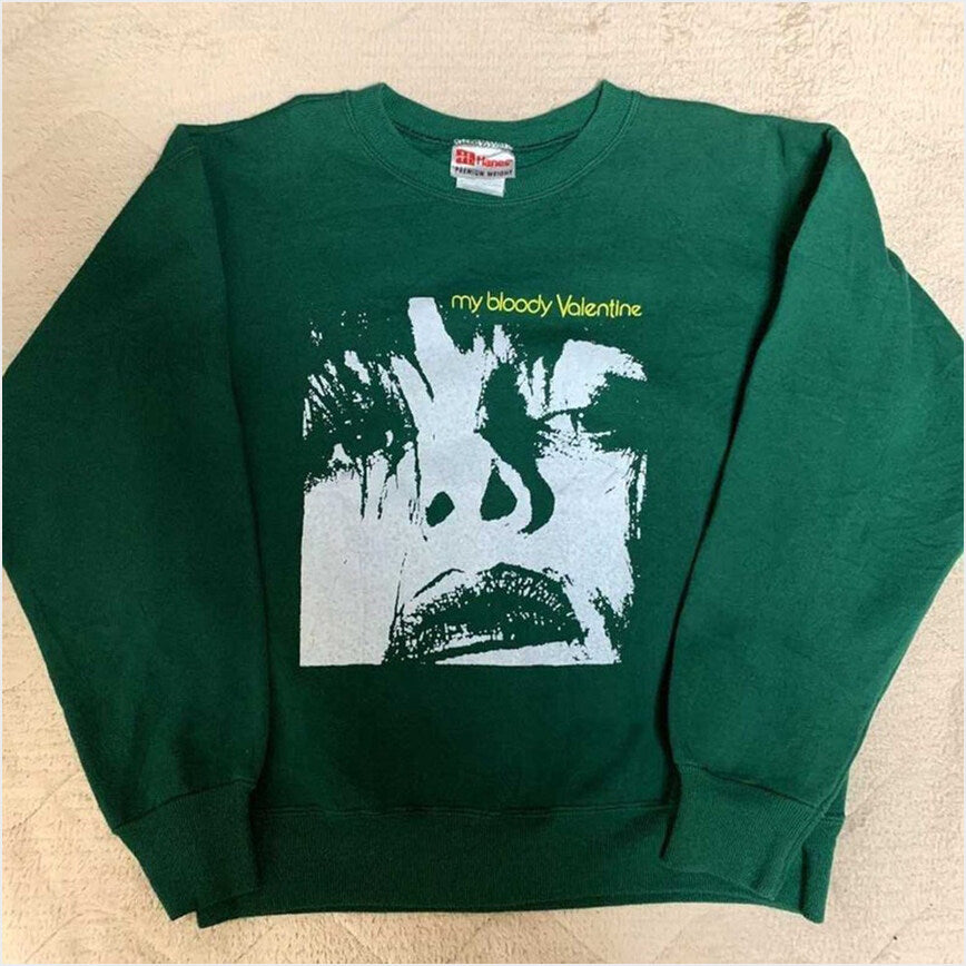 My Bloody Valentine Vintage T-Shirt, My Bloody Valentine Tour Sweatshirt Gifts For Brother - Lilybirchmarket