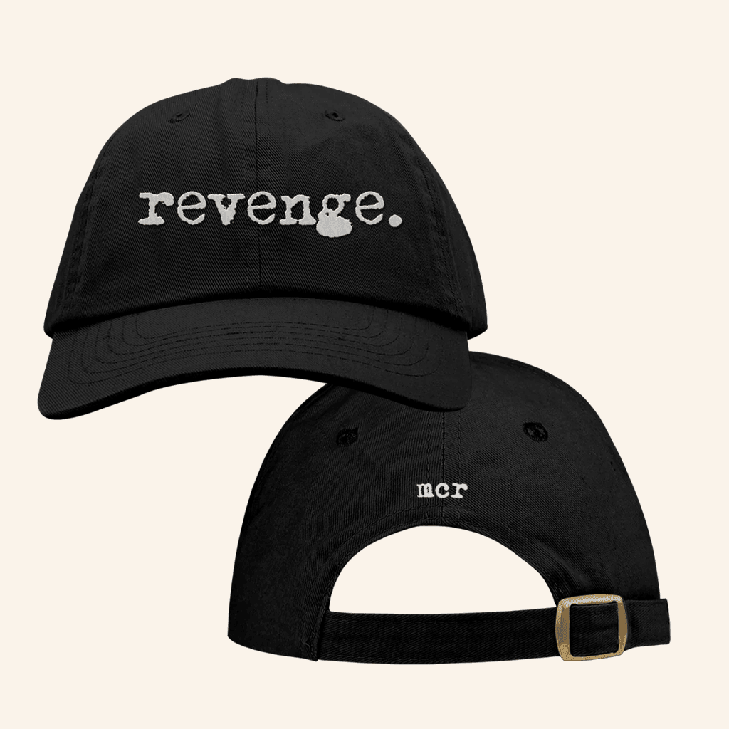 My Chemical Romance Merch Revenge Embroidered Cap Gifts For Dad - Lilybirchmarket