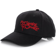 My Chemical Romance Tour Merch Black Parade Logo Baseball Hat Gifts For Boyfriend - Lilybirchmarket