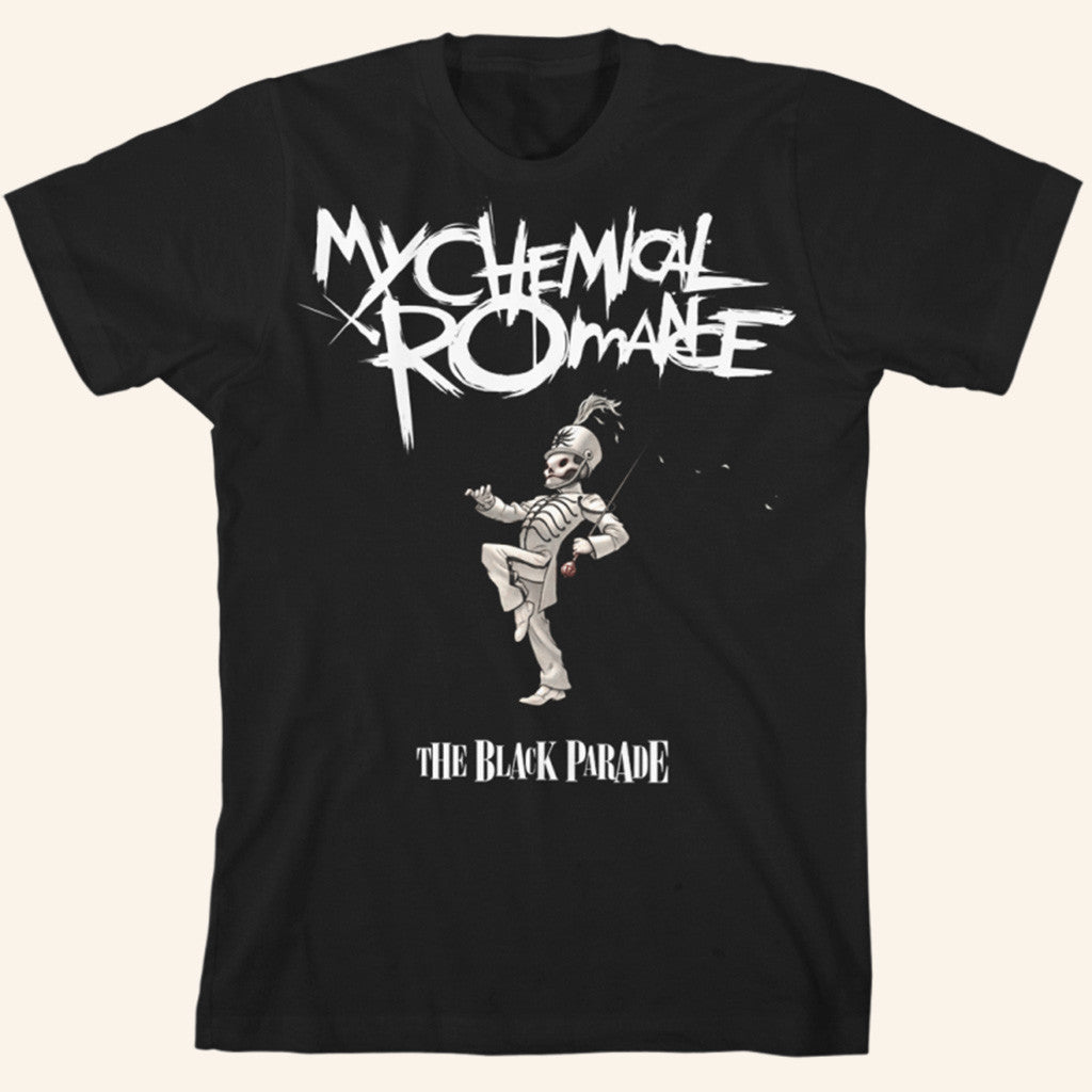 My Chemical Romance Tour Merch The Black Parade Cover T-Shirt Gifts For Friends - Lily Birch Market