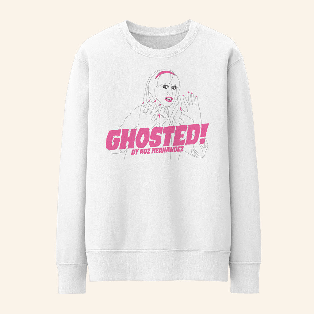My Favorite Murder Merch Ghosted By Roz Hernandez Sweatshirt Best Gifts For Girlfriend - Lilybirchmarket