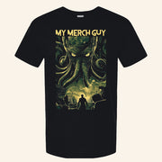 My Merch Guy Merch Cthulhu T-Shirt Gifts Ideas For Boyfriend - Lily Birch Market