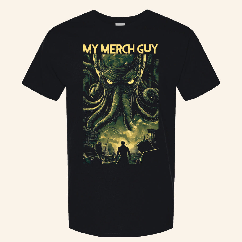 My Merch Guy Merch Cthulhu T-Shirt Gifts Ideas For Boyfriend - Lily Birch Market