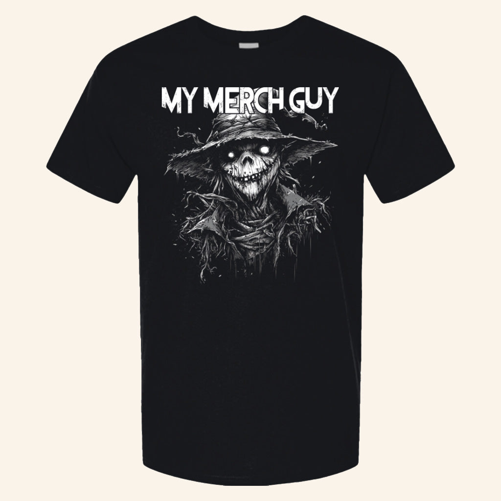 My Merch Guy Merch Scarecrow T-Shirt Birthday Gifts For Husband - Lily Birch Market