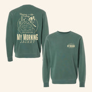 My Morning Jacket Merch Trail Map Crewneck Sweatshirt Christmas Ideas For Husband - Lilybirchmarket