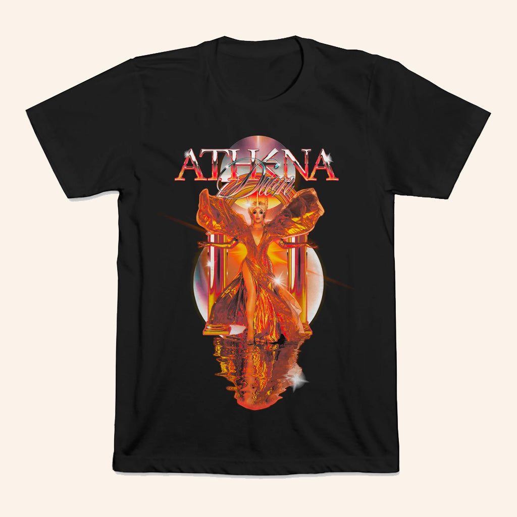 Mybestjudy Merch Athena Dion Goddess T-Shirt Presents For Drag Race Fans - Lily Birch Market
