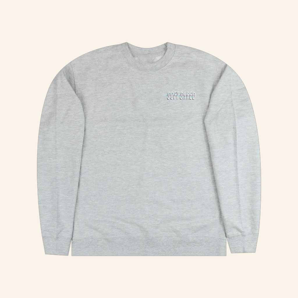 MYRONE Merch Soft Shred Grey Sweatshirt Good Gifts For Boyfriend - Lilybirchmarket