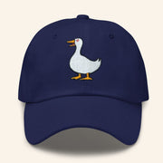 NaddPod Merch Embroidered Duck Team Hat Best Gifts For Brother - Lilybirchmarket